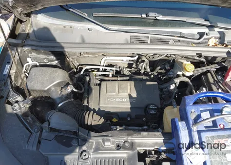 2018 Chevrolet Trax Lt из США, поврежденный, VIN 3GNCJPSB4JL295584